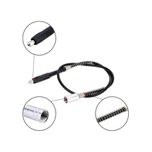 Singree 180w Elektrikli Taşlama İçin Esnek Mil - 108cm Kaymaz Şaft, Parlatma Ve Oyma İşlemleri İçin