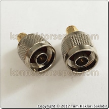 N Erkek - Sma Erkek Konnektör Çevirici Adaptör A+