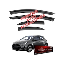 Toyota Yaris Ferrous Cam Rüzgarlığı 4lü 2020 Ve Üstü