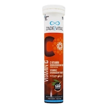 Zade Vital Vitamin C 20  Efervesan Tablet
