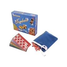 Star Deluxe Tombala Oyunu Ahşap Pullu