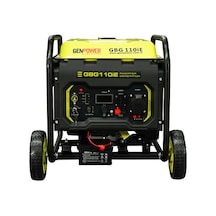 Genpower GBG 110 İe Model 11 Kva Marşlı Tekerlekli İnverter Jeneratör