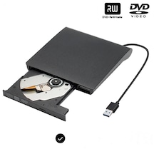 Harici Usb 3.0 8x Dvd Rw Optik Sürücü Hızlı Ve Kolay Kullanım