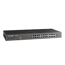 TP-Link Tl-Sf1024D 24 Port 10-100 Mbps Switch Çelik Kasa Rack Mou