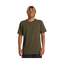 Quiksilver Salt Water Pkt Tee Swp Haki Haki