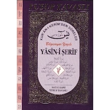 Kur'an-ı Kerim'den Sureler Bilgisayar Hatlı Yasin-i Şerif (D56...