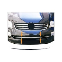 Ebal Otomotiv VW T5 MULTİVAN Krom Ön Tampon Çıtası 2003-2010 P. Çelik
