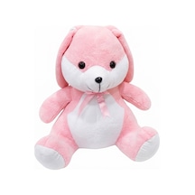 Yumoş Tavşan Büyük Boy Pembe 55 Cm