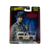 Premium Pop Culture 1985 Chevrolet K5 Blazer Stranger Things Jhw86 Karışık Renkler Ve Modeller