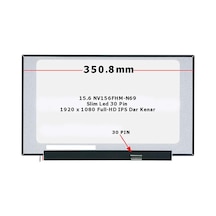 15.6 Slim 30 Pin Kısa Ips 1920x1080 60hz Notebook Ekran