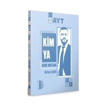 Benim Hocam Yayınları 2026 Ayt Kimya Ders Notları