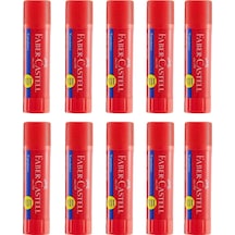 Faber-castell Faber Castell Stick Yapıştırıcı 40 Gr 10 Adet