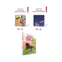 Evrensel Siyah İnci - Roald Dahl Charlie'nin Çikolata Fabrikası - Charlie'nin Büyük Cam Asansörü