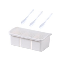 Suntek Magideal Baharat Kavanozları Ev Yemekleri Için 3-ızgara