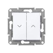 Schneider Electric Eph1370521 Asfora Beyaz Jaluzi Anahtar