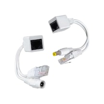 Powermaster Poe Ip Kamera Kablosu Dişi Power Uç Aktif Splitter
