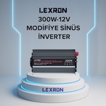 Lexron 300w 12v 300 Watt Modifiye Sinüs İnverter