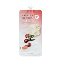 Besleyici Shea Yağı Uyku Maskesi Pure Source Pocket Pack Shea Butter