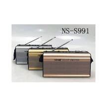 Müzik Kutusu/bluetooth Hoparlör Ns-s991/vintage Hoparlör