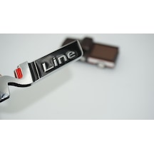 Dk Tuning Hyundai N Line Bagaj Krom Metal Logo Amblem Arma Bagaj Arma