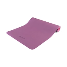 Gymo Ultragrip 6mm Tpe Yoga Matı Pilates Minderi Mürdüm Mor
