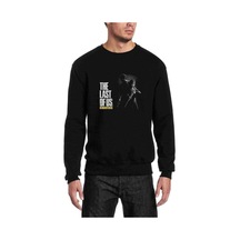 The Last Of Us Remastered Baskılı Siyah Erkek Örme Sweatshirt (528841150)