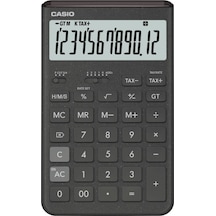 Casio Jt-200t-gy-w-dp Hesap Makinesi Desktop Gri - Siyah