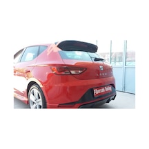 Seat Leon ( Fr ) Aero Arka Tampon Eki----fibersan Tuning