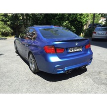 Bmw 3 Serisi F30 F80 M3 Difüzör. Fiber. Boyalı