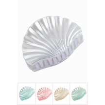 Midye Mandal Toka 8 Cm Şeffaf