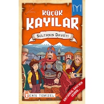 Sultanın Daveti - Küçük Kayılar 2-Enis Temizel - Timaş Çocuk
