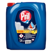 Şeylişeyler Pril Sıvı Bulaşık Deterjanı Limon 4 Lt 1 Adet