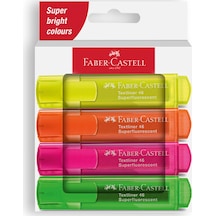 Faber-Castell Fosforlu Kalem Seti 4’lü