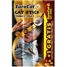 Eurocat - 982 - Catstıck Hındı Etlı 4x5 Gr X - Hcctrend - 4 Adet