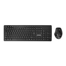 Everest Km-510 Siyah Kablosuz Q Multimedia Klavye + Mouse Set Lazer