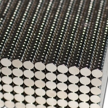 100 Adet Çap 5Mm X Kalınlık 2Mm Silindir Güçlü Neodyum Mıknatıs N11.2447