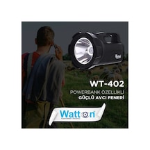 Profesyonel Cı Feneri 30 W Gücünde Wt-402