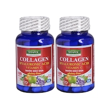Vitapol Collagen Hyaluronic Acid Vitamin C 2x100 Tablet