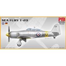 Sea Furry T-20 Pm Model Montajlı Plastik Uçak Maket Kiti