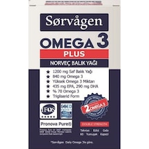 Sorvagen Omega 3 Plus 60 Kapsül