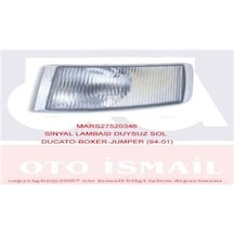 Mars 520346 Sinyal Lambası Duysuz Sol Ducato-boxer-jumper 94-01 1303854080