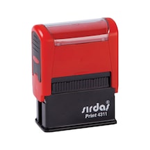 Mobi Stamps Standart Kaşe Otomatik 14x38 4311 Çok Renkli