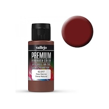 Vallejo 62017 60 Ml. Raw Sienna, Opaque, Premium Rc Color Serisi Model Boyası Renkli