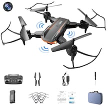 Ky603 Tek Kez Dönüş Mobil Uygulama Kontrollü Tasarım Üç Yönlü Engel Kaçınma Rc Drone