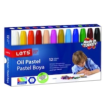 Lets 12 Renk Pastel Boya N11.4548