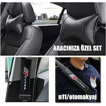 Kia Niro Boyun Yastık Emniyet Kemer Kılıfı Ortopedik Set