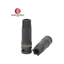 Worldforce Darbeli 1-2" T100 Delikli Torx Lokma N11.3414