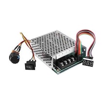Robodünya-10V-55V 40A Pwm Fırçalı Dc Motor Sürücü (Cw Ccw Ters Haraket Anah