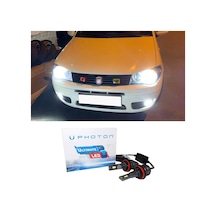 Fiat Albea Led Xenon Uzun Far Ampulü H7 Ultimate 9500 Lumens Yeni Seri Beyaz