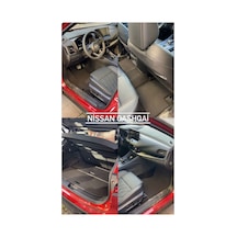 Nissan Qashqai 2018-2023 Akıllı Oto Eva Paspas Seti Bagaj Ve Topukluk Dahil
